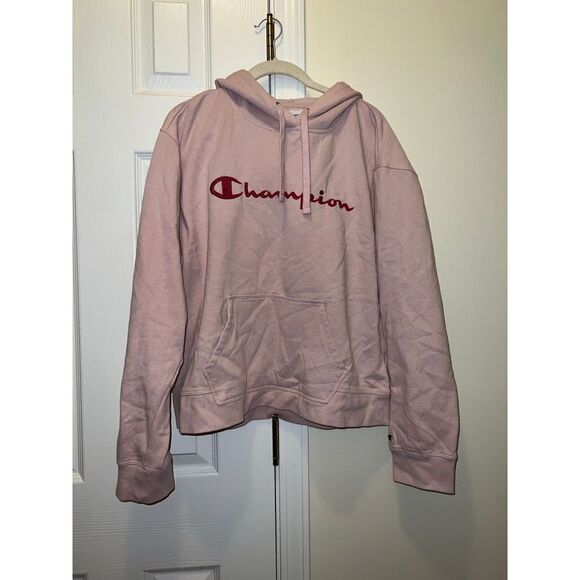Pink Champion Hoodie - Picture 1 of 4